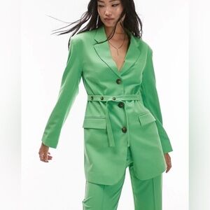 A59. TOPSHOP Oversized Belted Blazer